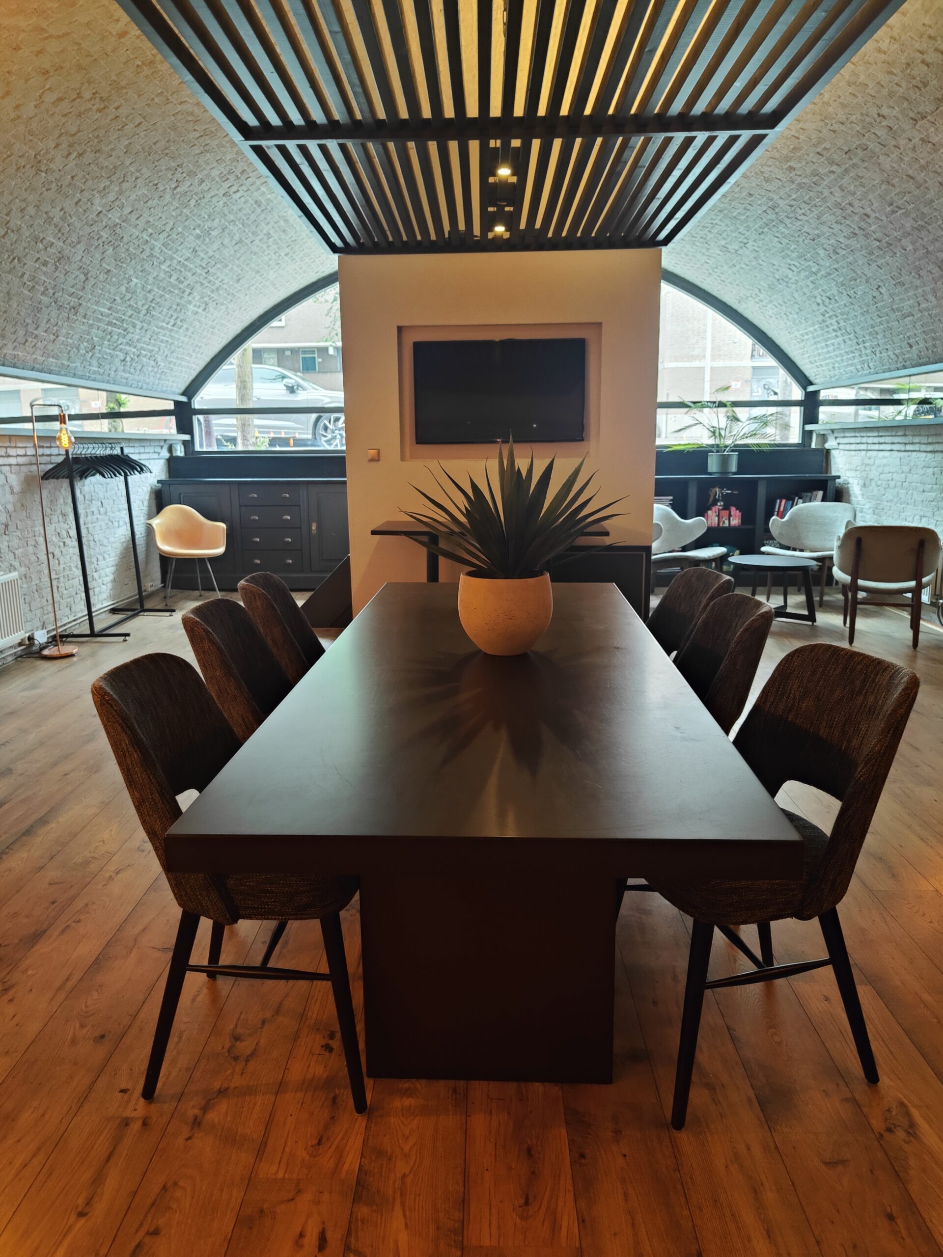 Lounge area inside Studio 29